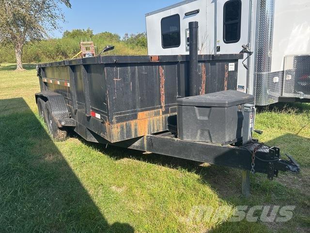  Mid South Tipper trailers