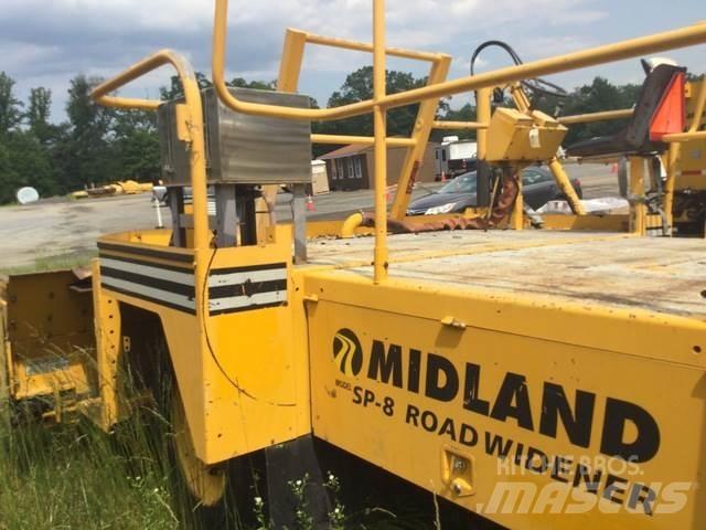 Midland SP8 Asphalt machine accessories