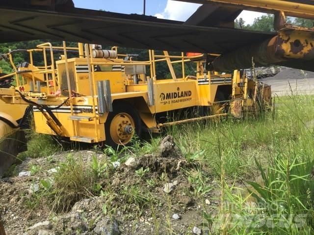 Midland SP8 Asphalt machine accessories