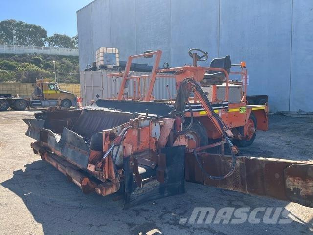 Midland SPD-8 Asphalt pavers
