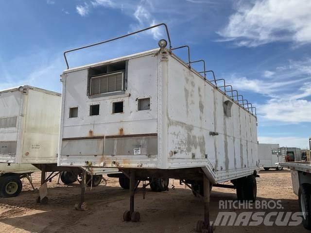 Miller M348A2 Van Body Trailers