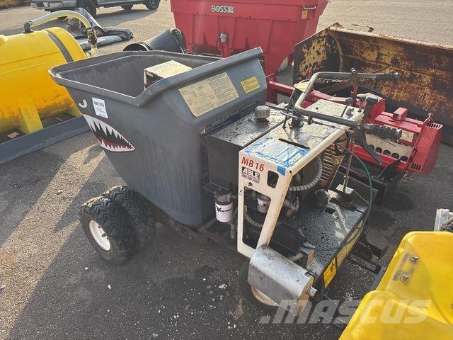 Miller MB16/21 Concrete spares & accessories