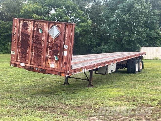 Miller P2452 Flatbed/Dropside trailers