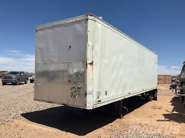 Miller V1301 Van Body Trailers