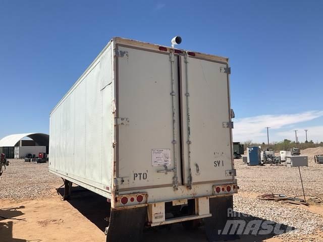 Miller V1301 Van Body Trailers