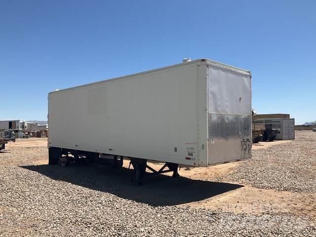 Miller V1301 Van Body Trailers