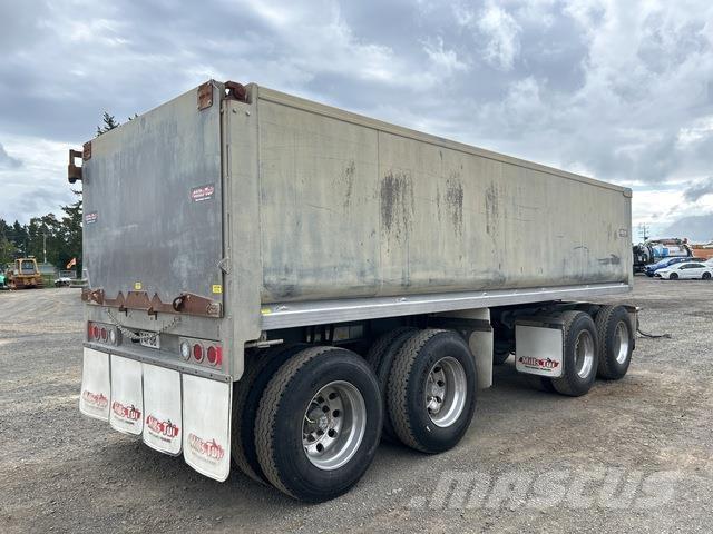  MILLS-TUI F124 Tipper trailers