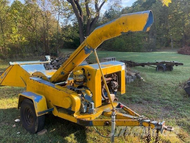  Mitts Wood chippers