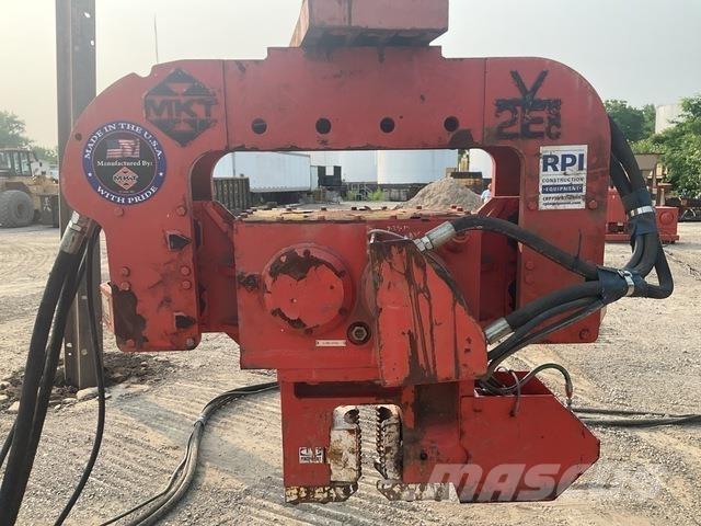  MKT V-2ESC Vibratory pile drivers