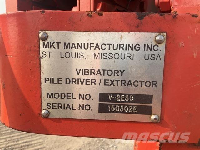  MKT V-2ESC Vibratory pile drivers