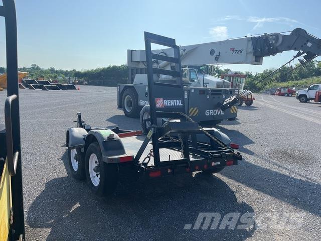 MMDI 510RCMPH Vehicle transport trailers