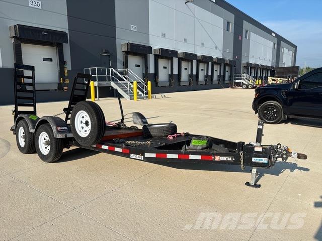 MMDI 614SLTD Vehicle transport trailers