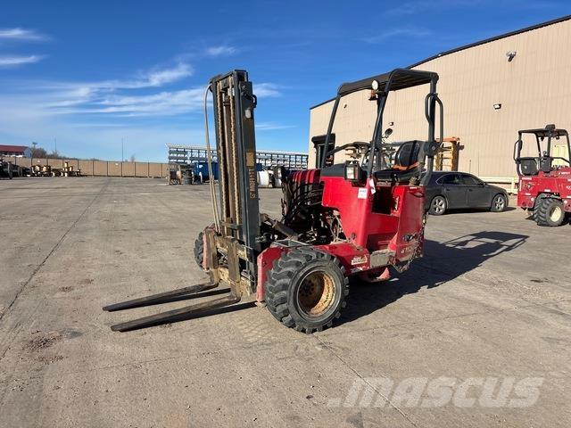  Moffet M55 Truck mounted forklifts