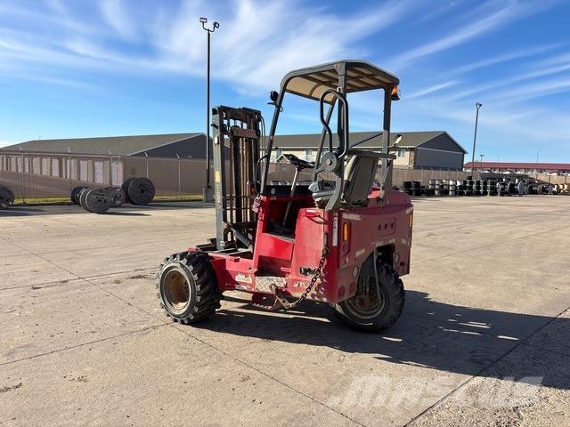  Moffet M55 Truck mounted forklifts