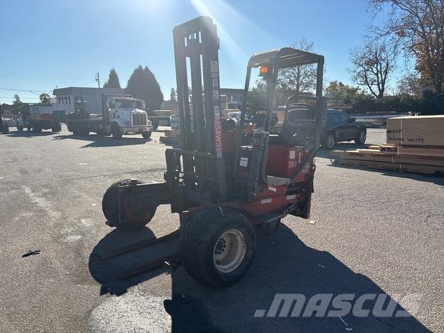  Moffet M5500 Truck mounted forklifts