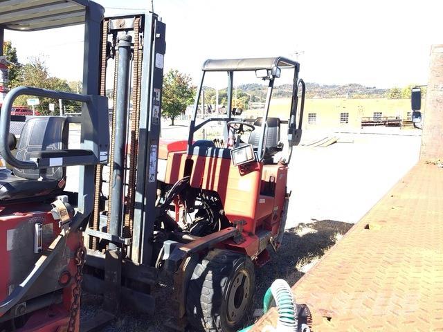 Moffett M55.4 Truck mounted forklifts