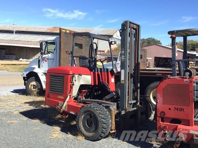 Moffett M55.4 Truck mounted forklifts