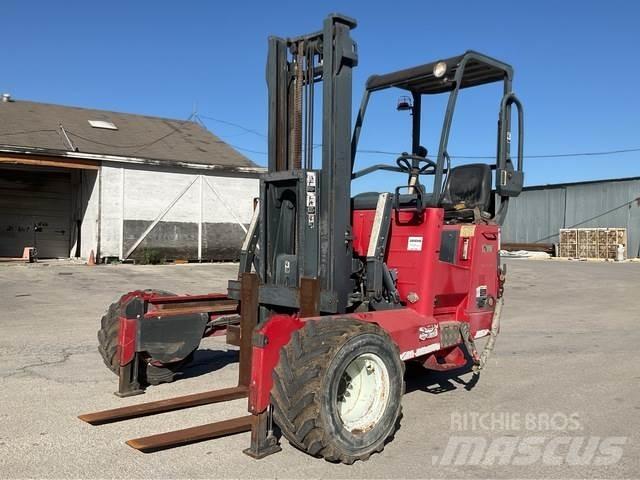 Moffett M55P Truck mounted forklifts