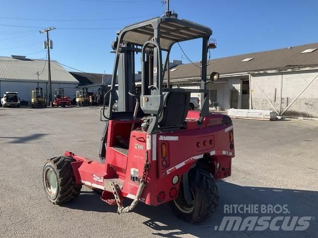 Moffett M55P Truck mounted forklifts