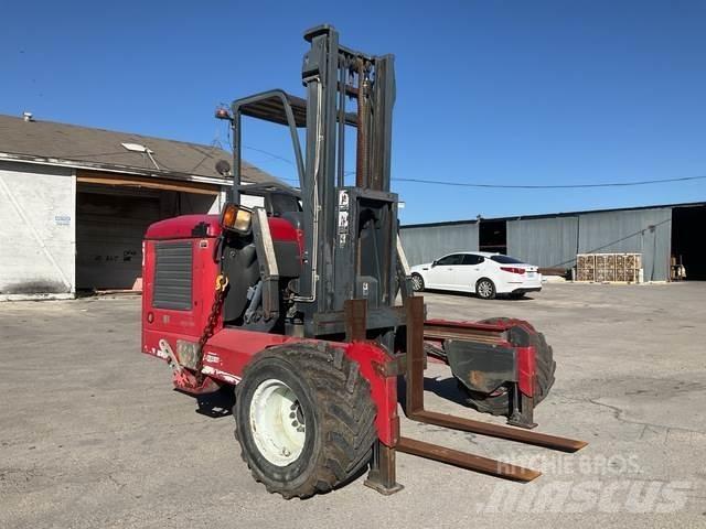 Moffett M55P Truck mounted forklifts