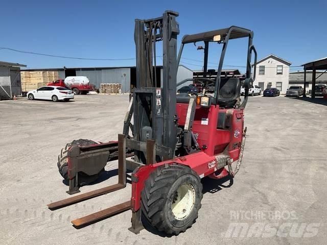 Moffett M55P Truck mounted forklifts
