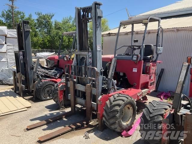 Moffett M55P Truck mounted forklifts