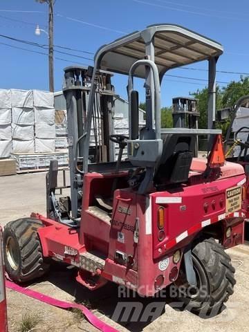 Moffett M55P Truck mounted forklifts