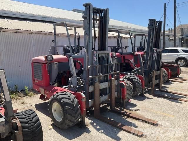 Moffett M55P Truck mounted forklifts
