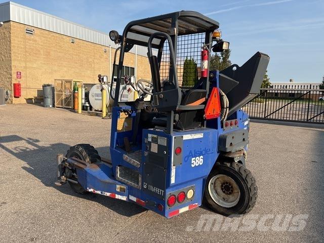 Moffett TM55.4 Truck mounted forklifts