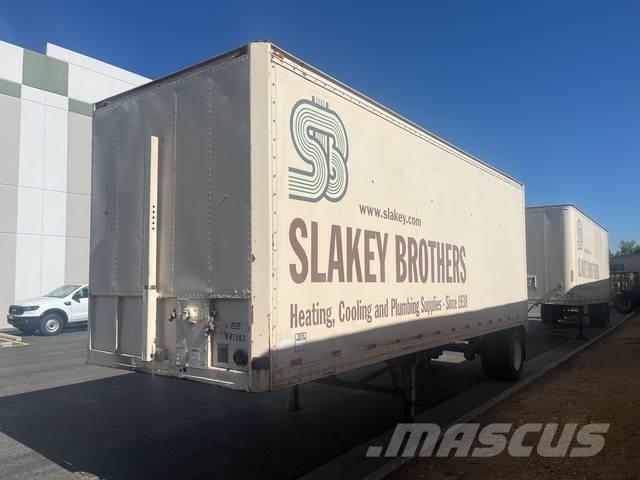  Monon FA-80 Van Body Trailers