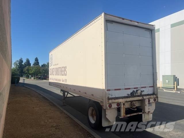  Monon FA-80 Van Body Trailers