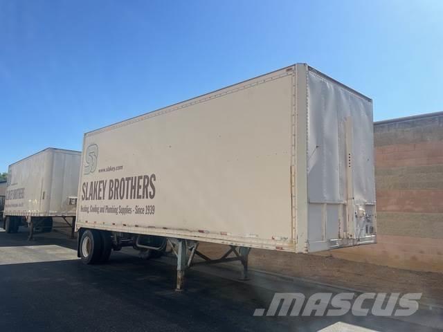  Monon FA-80 Van Body Trailers