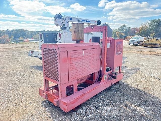 Movax SP100 Vibratory pile drivers