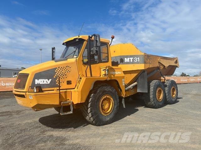 Moxy MT31 Articulated Haulers