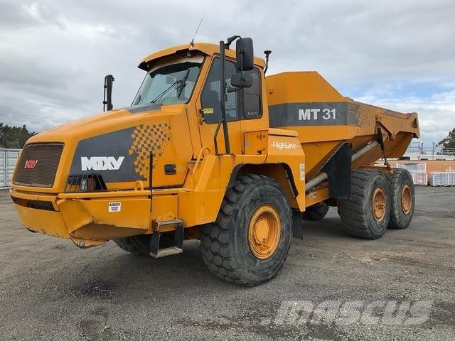 Moxy MT31 Articulated Haulers