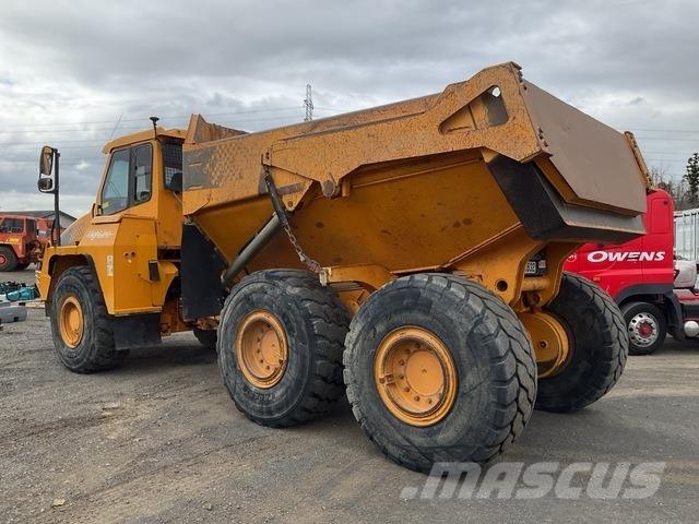 Moxy MT31 Articulated Haulers