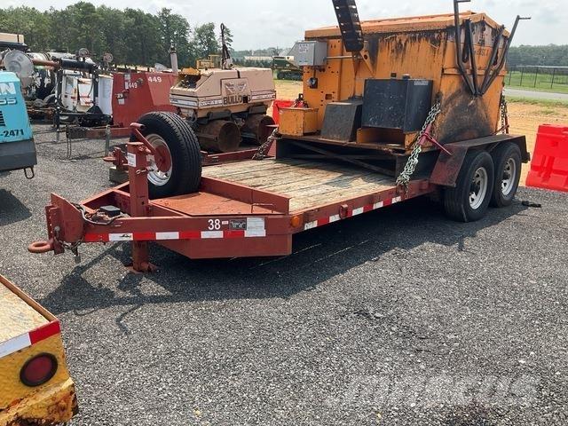  MPD C16P2 Vehicle transport trailers