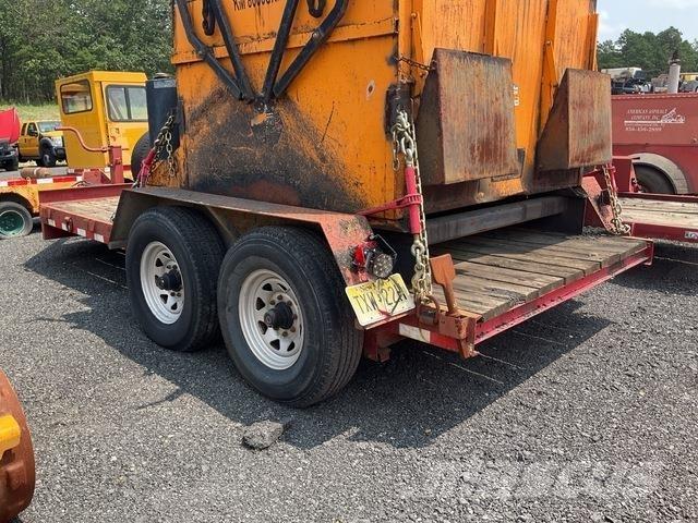  MPD C16P2 Vehicle transport trailers