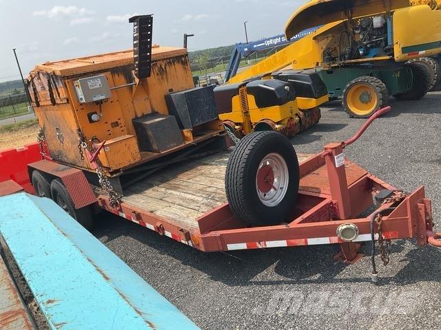  MPD C16P2 Vehicle transport trailers