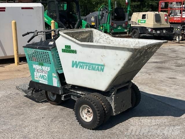 MQ WBH-16EF Concrete spares & accessories