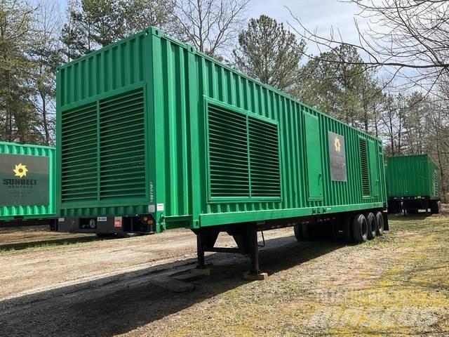 MTU 2000KW Diesel Generators