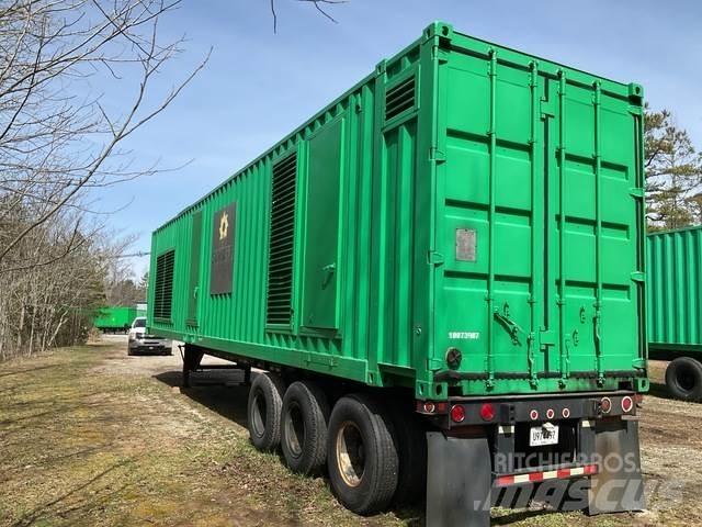 MTU 2000KW Diesel Generators