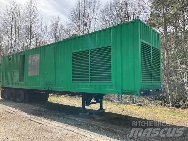 MTU 2000KW Diesel Generators