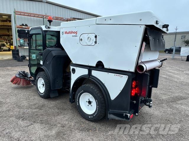 Multihog CV350 Sweeper trucks