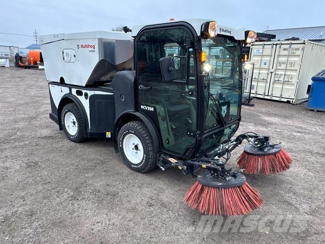 Multihog CV350 Sweeper trucks