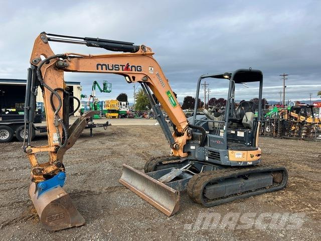 Mustang 450Z Crawler excavators