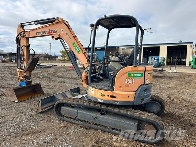 Mustang 450Z Crawler excavators