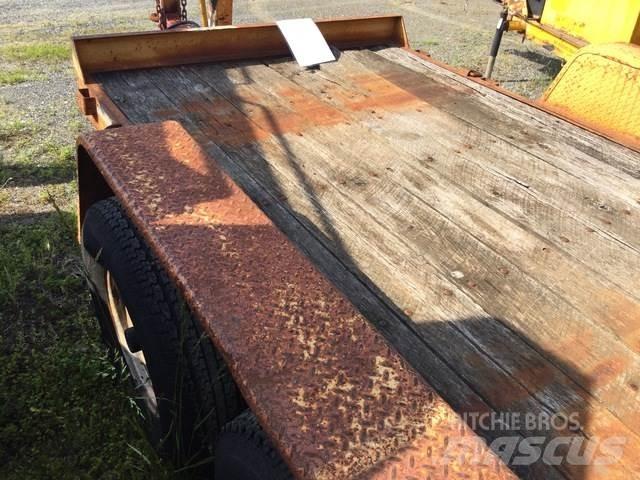 Mustang TR Vehicle transport trailers