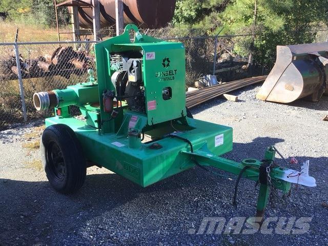 Myers-Seth DD6 Waterpumps