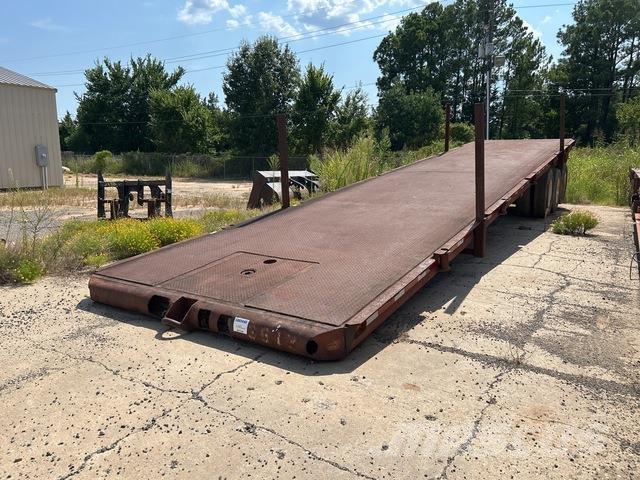  Nabors Flatbed/Dropside trailers